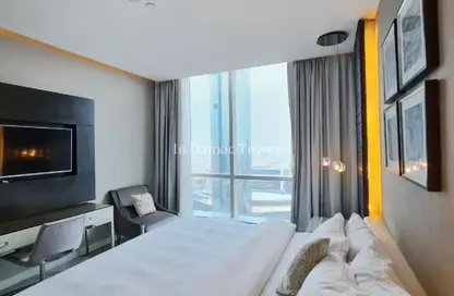 Apartment - 1 Bedroom - 2 Bathrooms for rent in Al Olaya - Riyadh - Ar Riyadh