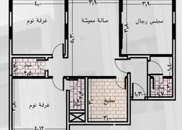 Apartment - 3 bedrooms - 3 bathrooms for للبيع in Al Jamiah - Jeddah - Makkah Al Mukarramah