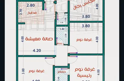شقة - 4 غرف نوم - 3 حمامات للبيع في النزهة - جدة - مكة المكرمة
