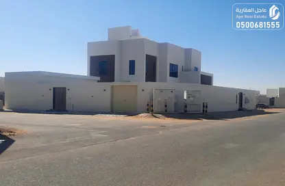 Villa - 5 Bedrooms - 7+ Bathrooms for sale in Al Ufuq - Uyun Al Jawa - Al Qassim