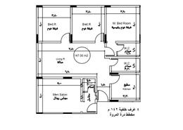 شقة - 4 غرف نوم - 3 حمامات for للبيع in المروة - جدة - مكة المكرمة
