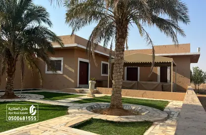 Farm - Studio for sale in مزارع وادي وراط - Ar Riyadh