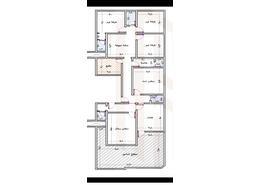 Apartment - 6 bedrooms - 4 bathrooms for للبيع in Ar Rayaan - Jeddah - Makkah Al Mukarramah