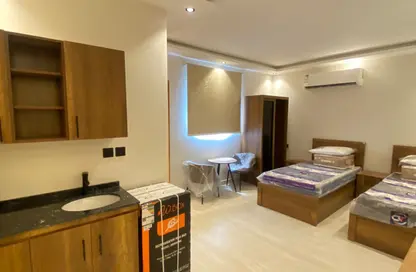 Apartment - Studio - 1 Bathroom for rent in Al Olaya - Riyadh - Ar Riyadh