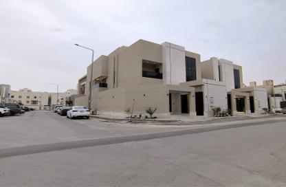 فيلا - 5 غرف نوم - 5 حمامات للبيع في المونسية - الرياض - الرياض
