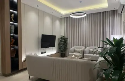Apartment - 3 Bedrooms - 3 Bathrooms for rent in Al Malqa - Riyadh - Ar Riyadh