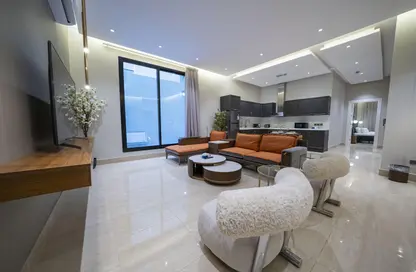 Apartment - 2 Bedrooms - 3 Bathrooms for rent in Qurtubah - Riyadh - Ar Riyadh