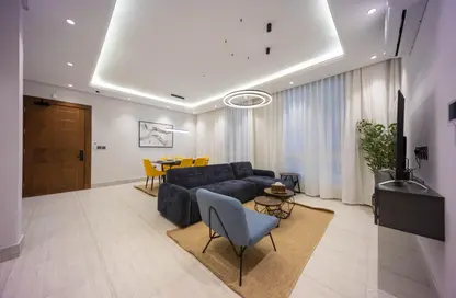 Apartment - 2 Bedrooms - 3 Bathrooms for rent in Al Malqa - Riyadh - Ar Riyadh