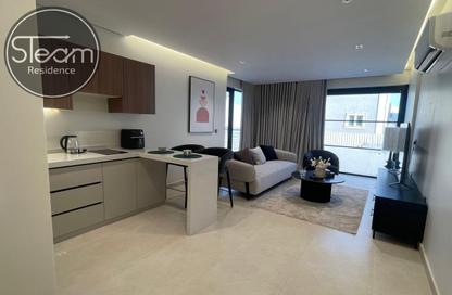 Apartment - 1 Bedroom - 1 Bathroom for rent in Al Olaya - Riyadh - Ar Riyadh