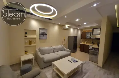 شقة - غرفة نوم - 1 حمام للايجار في الملك فهد - الرياض - الرياض