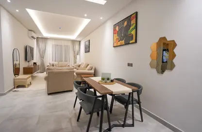 Apartment - 3 Bedrooms - 3 Bathrooms for rent in Al Malqa - Riyadh - Ar Riyadh