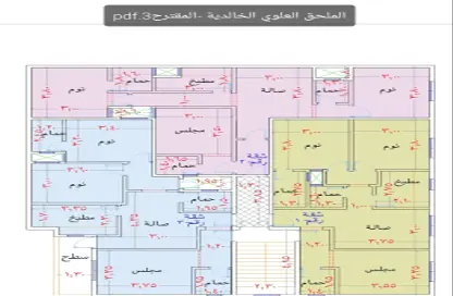 Whole Building - 7+ Bedrooms - 7+ Bathrooms for rent in Al Khalidiyah - Riyadh - Ar Riyadh