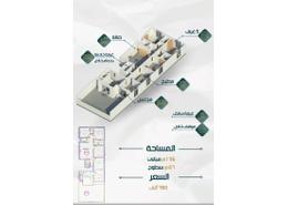 شقة - 4 غرف نوم - 4 حمامات for للبيع in المروة - جدة - مكة المكرمة