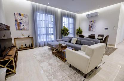 Apartment - 3 Bedrooms - 3 Bathrooms for rent in Al Malqa - Riyadh - Ar Riyadh