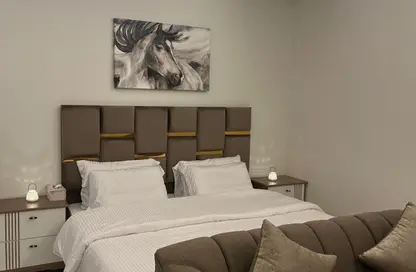 Apartment - 1 Bedroom - 1 Bathroom for rent in Al Yasmin - Riyadh - Ar Riyadh