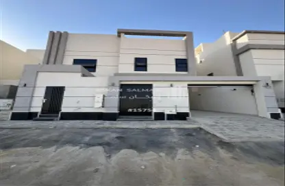 فيلا - 8 غرف نوم - 6 حمامات للبيع في الجنادرية - الرياض - الرياض
