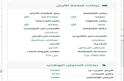 Land - Studio for sale in Al Khair - Riyadh - Ar Riyadh