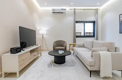 شقة - 2 غرف نوم - 2 حمامات للايجار في السليمانية - الرياض - الرياض