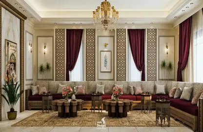 Villa - 7+ Bedrooms - 7+ Bathrooms for sale in Al Basatin - Jeddah - Makkah Al Mukarramah