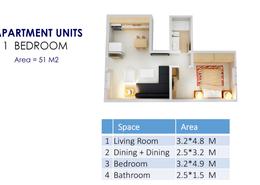 شقة - 1 غرفة نوم - 1 حمام for للايجار in حي المنار - شرق الرياض - الرياض