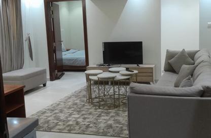 Apartment - 1 Bedroom - 2 Bathrooms for rent in Al Munisiyah - Riyadh - Ar Riyadh