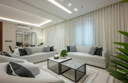 Apartment - 2 Bedrooms - 2 Bathrooms for rent in Al Aqiq - Riyadh - Ar Riyadh