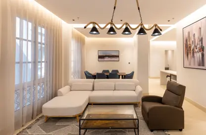Apartment - 3 Bedrooms - 3 Bathrooms for rent in Al Malqa - Riyadh - Ar Riyadh