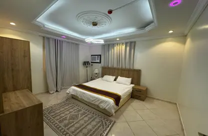 Apartment - 1 Bedroom - 2 Bathrooms for rent in As Salamah - Jeddah - Makkah Al Mukarramah