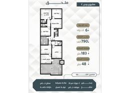 شقة - 6 غرف نوم - 4 حمامات for للبيع in المنار - جدة - مكة المكرمة