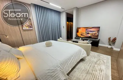 Apartment - 1 Bedroom - 1 Bathroom for rent in Al Aqiq - Riyadh - Ar Riyadh