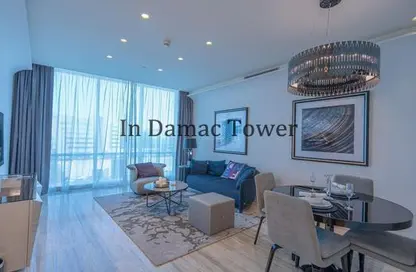 Apartment - 1 Bedroom - 2 Bathrooms for rent in Al Olaya - Riyadh - Ar Riyadh