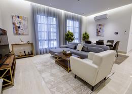 Apartment - 3 bedrooms - 3 bathrooms for للايجار in Al Malqa - North Riyadh - Ar Riyadh