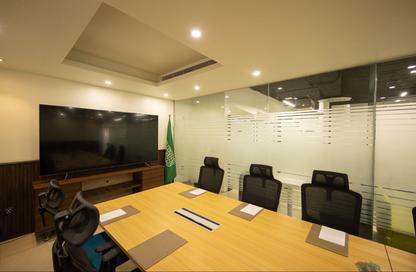 Office Space - Studio - 7+ Bathrooms for rent in King Abdulaziz - Riyadh - Ar Riyadh