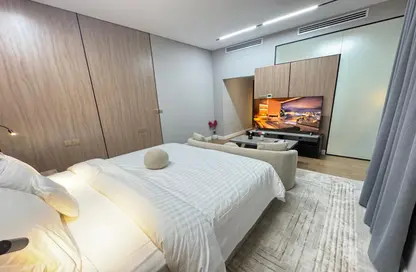 Apartment - 1 Bedroom - 1 Bathroom for rent in Al Aqiq - Riyadh - Ar Riyadh