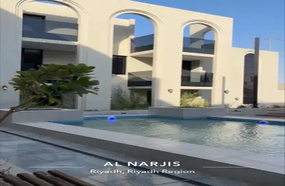 شقة - 4 غرف نوم - 3 حمامات للايجار في النرجس - الرياض - الرياض