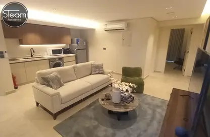 Apartment - 1 Bedroom - 1 Bathroom for rent in Al Olaya - Riyadh - Ar Riyadh