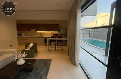 Apartment - 1 Bedroom - 1 Bathroom for rent in Al Olaya - Riyadh - Ar Riyadh