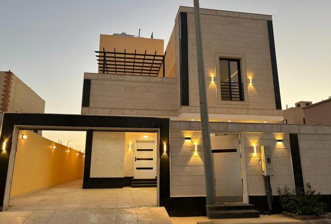 Villa - 6 Bedrooms - 5 Bathrooms for sale in Taibah - Jeddah - Makkah Al Mukarramah