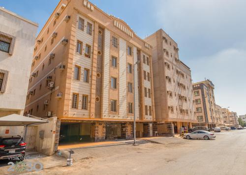 Apartment - 1 bedroom - 1 bathroom for للايجار in Al Bawadi - Jeddah - Makkah Al Mukarramah