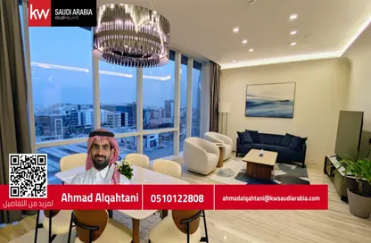 Apartment - 1 Bedroom - 2 Bathrooms for sale in Al Olaya - Riyadh - Ar Riyadh