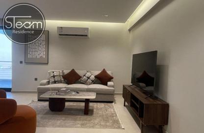 Apartment - 1 Bedroom - 1 Bathroom for rent in Al Olaya - Riyadh - Ar Riyadh