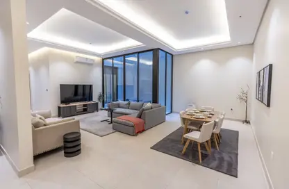 Apartment - 3 Bedrooms - 3 Bathrooms for rent in Qurtubah - Riyadh - Ar Riyadh