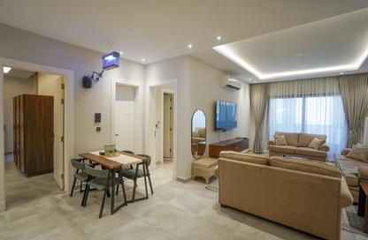 Apartment - 2 Bedrooms - 3 Bathrooms for rent in Al Malqa - Riyadh - Ar Riyadh