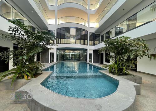 Compound - 4 bedrooms - 4 bathrooms for للايجار in Abhur Al Janubiyah - Jeddah - Makkah Al Mukarramah