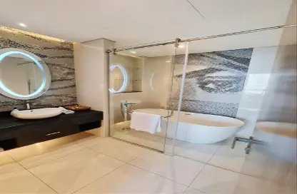Apartment - 1 Bedroom - 3 Bathrooms for rent in Al Olaya - Riyadh - Ar Riyadh