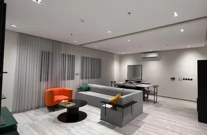 Apartment - 3 Bedrooms - 3 Bathrooms for rent in Al Malqa - Riyadh - Ar Riyadh