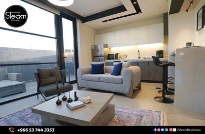 Apartment - 1 Bedroom - 1 Bathroom for rent in Al Olaya - Riyadh - Ar Riyadh
