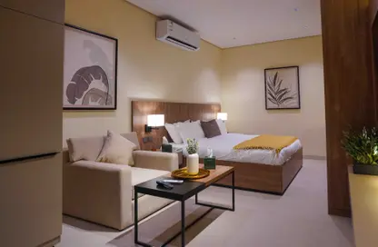 شقة - غرفة نوم - 1 حمام للايجار في الملك عبدالعزيز - الرياض - الرياض