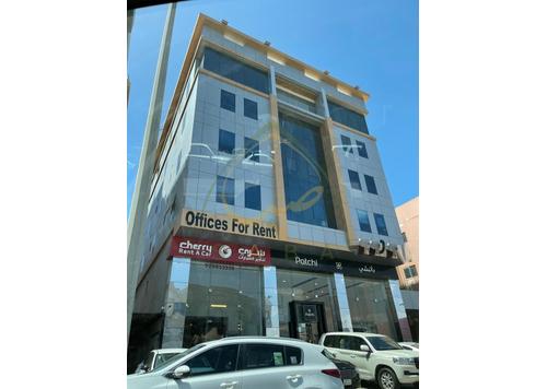 Office Space - 1 bathroom for للايجار in Az Zahra - Jeddah - Makkah Al Mukarramah