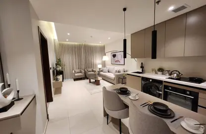 Compound - 1 Bedroom - 2 Bathrooms for rent in Al Malqa - Riyadh - Ar Riyadh